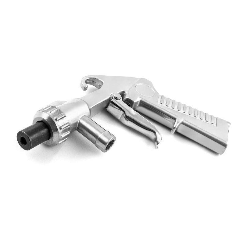QWORK Sand Blaster Gun Kit, with 4 PCS Ceramic Nozzles, for Sandblaster - Image 4
